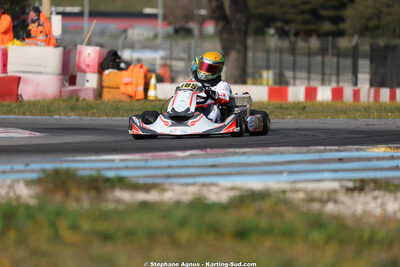 21 & 22/03/2026 : 2ème manche Championnat de Ligue PACA au Paul Ricard (photos Stéphane Agnus) 2026 — karting
