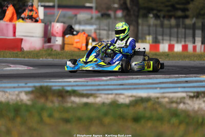 21 & 22/03/2026 : 2ème manche Championnat de Ligue PACA au Paul Ricard (photos Stéphane Agnus) 2026 — karting