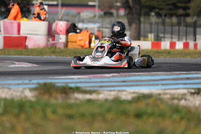 21 & 22/03/2026 : 2ème manche Championnat de Ligue PACA au Paul Ricard (photos Stéphane Agnus) 2026 — karting