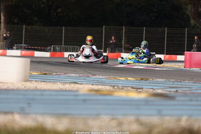 21 & 22/03/2026 : 2ème manche Championnat de Ligue PACA au Paul Ricard (photos Stéphane Agnus) 2026 — karting