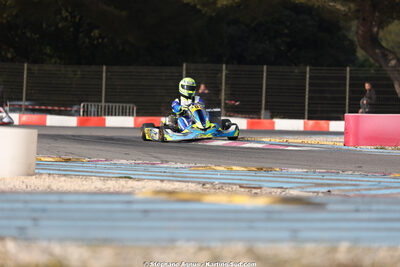 21 & 22/03/2026 : 2ème manche Championnat de Ligue PACA au Paul Ricard (photos Stéphane Agnus) 2026 — karting