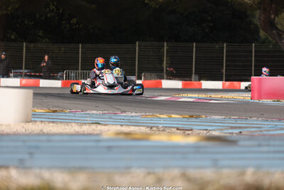21 & 22/03/2026 : 2ème manche Championnat de Ligue PACA au Paul Ricard (photos Stéphane Agnus) 2026 — karting