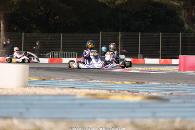 21 & 22/03/2026 : 2ème manche Championnat de Ligue PACA au Paul Ricard (photos Stéphane Agnus) 2026 — karting