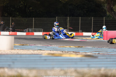 21 & 22/03/2026 : 2ème manche Championnat de Ligue PACA au Paul Ricard (photos Stéphane Agnus) 2026 — karting