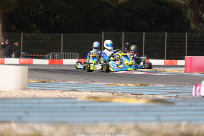 21 & 22/03/2026 : 2ème manche Championnat de Ligue PACA au Paul Ricard (photos Stéphane Agnus) 2026 — karting