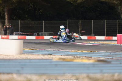 21 & 22/03/2026 : 2ème manche Championnat de Ligue PACA au Paul Ricard (photos Stéphane Agnus) 2026 — karting