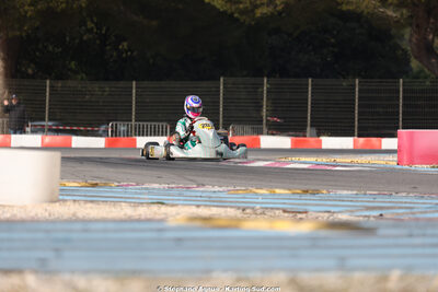 21 & 22/03/2026 : 2ème manche Championnat de Ligue PACA au Paul Ricard (photos Stéphane Agnus) 2026 — karting