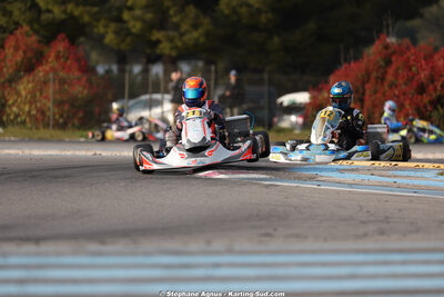 21 & 22/03/2026 : 2ème manche Championnat de Ligue PACA au Paul Ricard (photos Stéphane Agnus) 2026 — karting