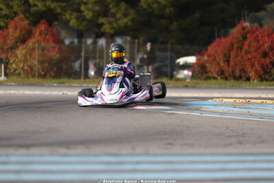 21 & 22/03/2026 : 2ème manche Championnat de Ligue PACA au Paul Ricard (photos Stéphane Agnus) 2026 — karting
