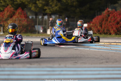 21 & 22/03/2026 : 2ème manche Championnat de Ligue PACA au Paul Ricard (photos Stéphane Agnus) 2026 — karting