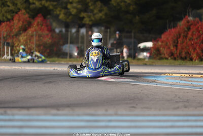 21 & 22/03/2026 : 2ème manche Championnat de Ligue PACA au Paul Ricard (photos Stéphane Agnus) 2026 — karting