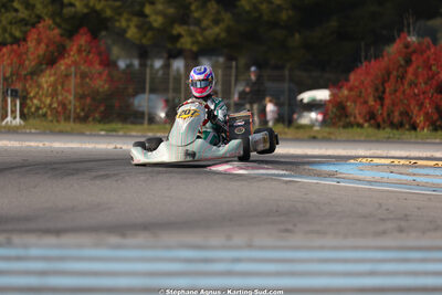 21 & 22/03/2026 : 2ème manche Championnat de Ligue PACA au Paul Ricard (photos Stéphane Agnus) 2026 — karting