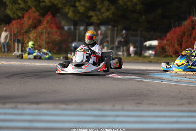 21 & 22/03/2026 : 2ème manche Championnat de Ligue PACA au Paul Ricard (photos Stéphane Agnus) 2026 — karting