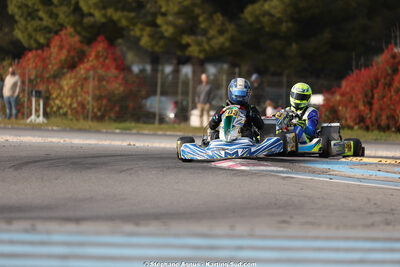 Lucas PERRUQUON — 21 & 22/03/2026 : 2ème manche Championnat de Ligue PACA au Paul Ricard (photos Stéphane Agnus) 2026 — karting