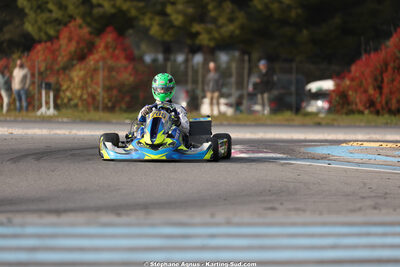 21 & 22/03/2026 : 2ème manche Championnat de Ligue PACA au Paul Ricard (photos Stéphane Agnus) 2026 — karting