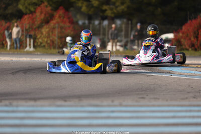 21 & 22/03/2026 : 2ème manche Championnat de Ligue PACA au Paul Ricard (photos Stéphane Agnus) 2026 — karting