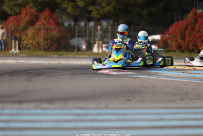 21 & 22/03/2026 : 2ème manche Championnat de Ligue PACA au Paul Ricard (photos Stéphane Agnus) 2026 — karting