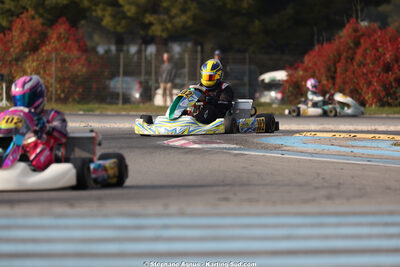 21 & 22/03/2026 : 2ème manche Championnat de Ligue PACA au Paul Ricard (photos Stéphane Agnus) 2026 — karting