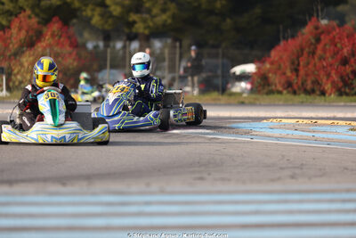 21 & 22/03/2026 : 2ème manche Championnat de Ligue PACA au Paul Ricard (photos Stéphane Agnus) 2026 — karting