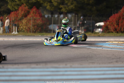 21 & 22/03/2026 : 2ème manche Championnat de Ligue PACA au Paul Ricard (photos Stéphane Agnus) 2026 — karting