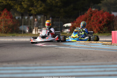 21 & 22/03/2026 : 2ème manche Championnat de Ligue PACA au Paul Ricard (photos Stéphane Agnus) 2026 — karting
