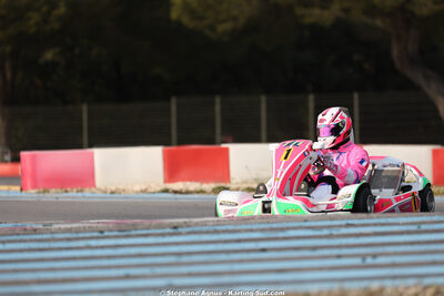 Vincent SIMON — 21 & 22/03/2026 : 2ème manche Championnat de Ligue PACA au Paul Ricard (photos Stéphane Agnus) 2026 — karting