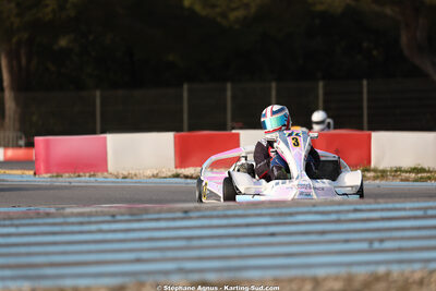 21 & 22/03/2026 : 2ème manche Championnat de Ligue PACA au Paul Ricard (photos Stéphane Agnus) 2026 — karting