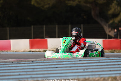 21 & 22/03/2026 : 2ème manche Championnat de Ligue PACA au Paul Ricard (photos Stéphane Agnus) 2026 — karting