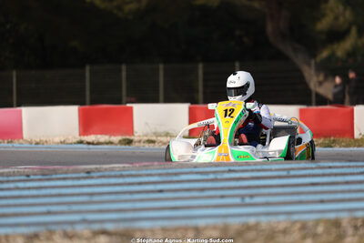 21 & 22/03/2026 : 2ème manche Championnat de Ligue PACA au Paul Ricard (photos Stéphane Agnus) 2026 — karting