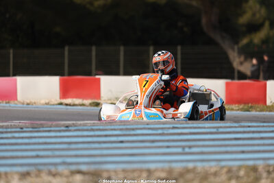 21 & 22/03/2026 : 2ème manche Championnat de Ligue PACA au Paul Ricard (photos Stéphane Agnus) 2026 — karting