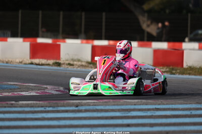 Vincent SIMON — 21 & 22/03/2026 : 2ème manche Championnat de Ligue PACA au Paul Ricard (photos Stéphane Agnus) 2026 — karting