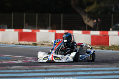 21 & 22/03/2026 : 2ème manche Championnat de Ligue PACA au Paul Ricard (photos Stéphane Agnus) 2026 — karting