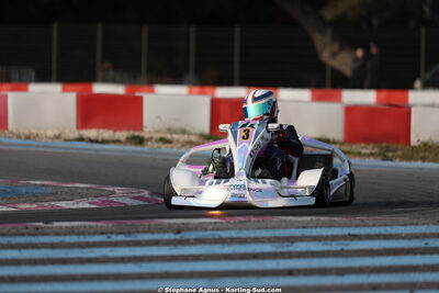 21 & 22/03/2026 : 2ème manche Championnat de Ligue PACA au Paul Ricard (photos Stéphane Agnus) 2026 — karting