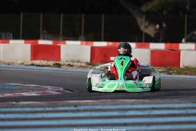 21 & 22/03/2026 : 2ème manche Championnat de Ligue PACA au Paul Ricard (photos Stéphane Agnus) 2026 — karting