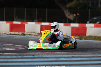 21 & 22/03/2026 : 2ème manche Championnat de Ligue PACA au Paul Ricard (photos Stéphane Agnus) 2026 — karting