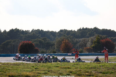 21 & 22/03/2026 : 2ème manche Championnat de Ligue PACA au Paul Ricard (photos Stéphane Agnus) 2026 — karting