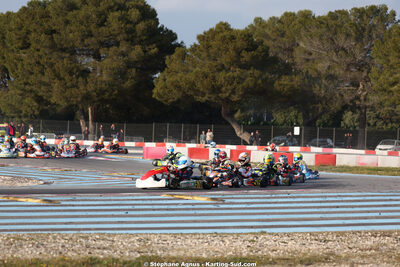 21 & 22/03/2026 : 2ème manche Championnat de Ligue PACA au Paul Ricard (photos Stéphane Agnus) 2026 — karting
