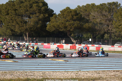 21 & 22/03/2026 : 2ème manche Championnat de Ligue PACA au Paul Ricard (photos Stéphane Agnus) 2026 — karting