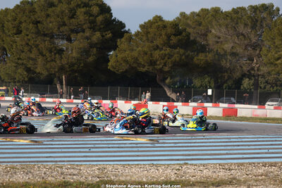 21 & 22/03/2026 : 2ème manche Championnat de Ligue PACA au Paul Ricard (photos Stéphane Agnus) 2026 — karting