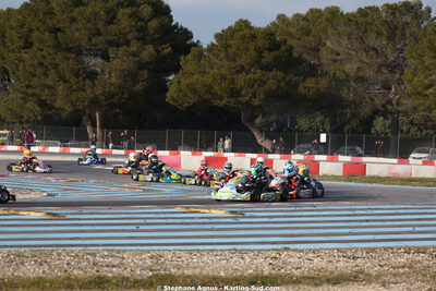 21 & 22/03/2026 : 2ème manche Championnat de Ligue PACA au Paul Ricard (photos Stéphane Agnus) 2026 — karting