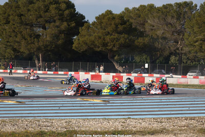 21 & 22/03/2026 : 2ème manche Championnat de Ligue PACA au Paul Ricard (photos Stéphane Agnus) 2026 — karting
