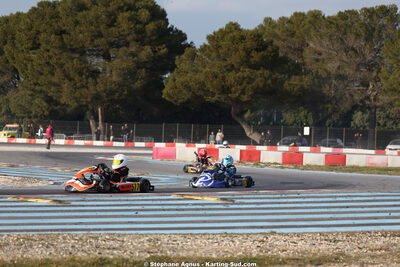 21 & 22/03/2026 : 2ème manche Championnat de Ligue PACA au Paul Ricard (photos Stéphane Agnus) 2026 — karting