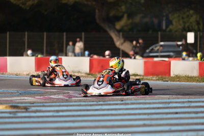 Owen FRONTIER — 21 & 22/03/2026 : 2ème manche Championnat de Ligue PACA au Paul Ricard (photos Stéphane Agnus) 2026 — karting