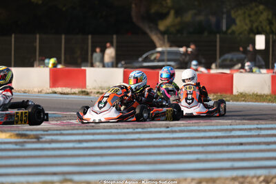 21 & 22/03/2026 : 2ème manche Championnat de Ligue PACA au Paul Ricard (photos Stéphane Agnus) 2026 — karting