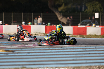 21 & 22/03/2026 : 2ème manche Championnat de Ligue PACA au Paul Ricard (photos Stéphane Agnus) 2026 — karting