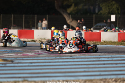 21 & 22/03/2026 : 2ème manche Championnat de Ligue PACA au Paul Ricard (photos Stéphane Agnus) 2026 — karting