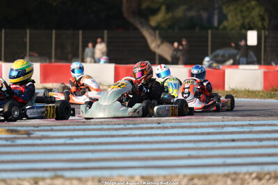 21 & 22/03/2026 : 2ème manche Championnat de Ligue PACA au Paul Ricard (photos Stéphane Agnus) 2026 — karting