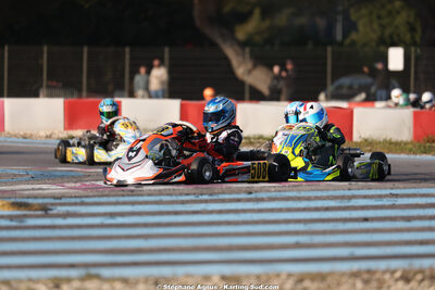 21 & 22/03/2026 : 2ème manche Championnat de Ligue PACA au Paul Ricard (photos Stéphane Agnus) 2026 — karting