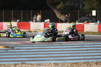 21 & 22/03/2026 : 2ème manche Championnat de Ligue PACA au Paul Ricard (photos Stéphane Agnus) 2026 — karting