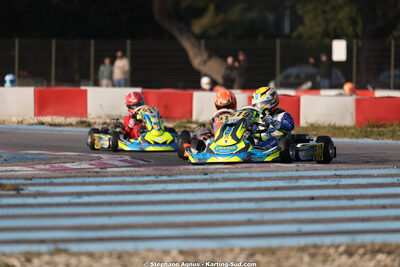 21 & 22/03/2026 : 2ème manche Championnat de Ligue PACA au Paul Ricard (photos Stéphane Agnus) 2026 — karting
